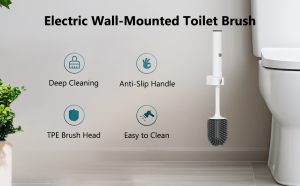 Features of an electric toilet brush
