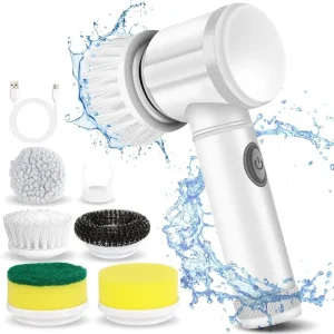 Handheld electric cleaning brush