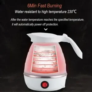 fast boiling of water in a teapot