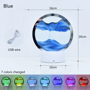 Content the sand art package