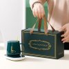 Gifting a spouse, siblings, parents, or just friends with Constant temperature smart Tea heating pad mug