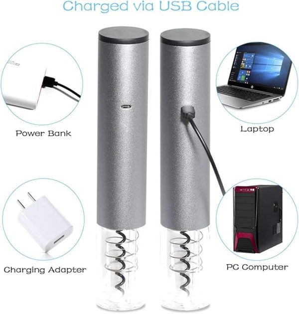 Electric wine opener