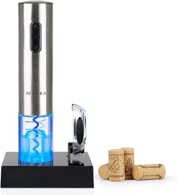 Electric wine opener