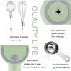 Parts of a wireless electric mixer