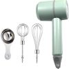 Green wirelesss electric mixer