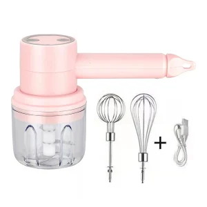 a wireless electric mixer include