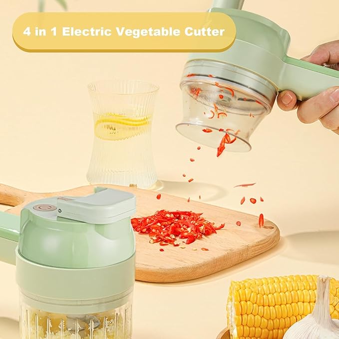 a ant-splash and body-slicing disc that prevent juice from the vegetable from splashing