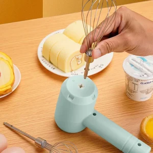 easy to install the wireless electric mixer
