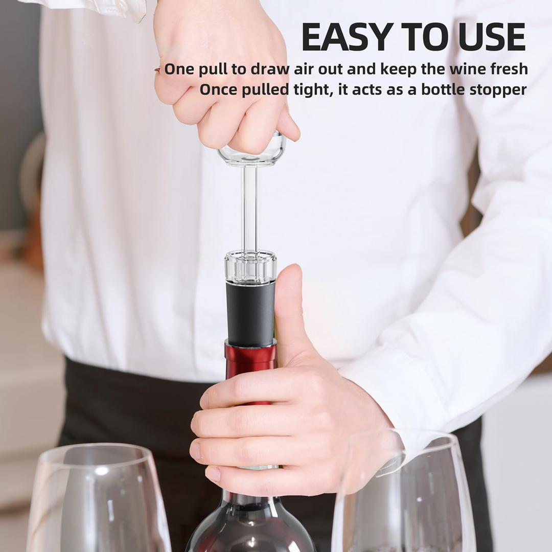 an electric wine opener that is easy to use